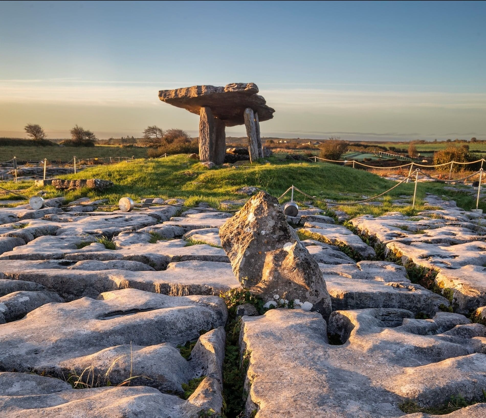 Poulnabrone dolmen, The Burren